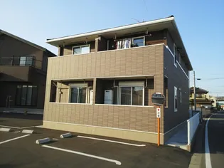 リバーサイドアニュー【1階】の外観