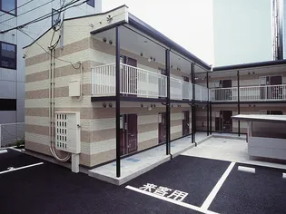 レオパレス勾当台アーバン【2階】の外観