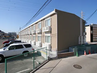 レオパレスフォレスト萩野Ⅱ【111号室】の外観