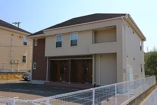 フォレスト舘B【2階】の外観