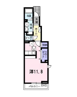 グレイスⅡ【1階】の間取り