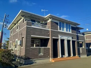 ハーモニー メグ A【1階】の外観