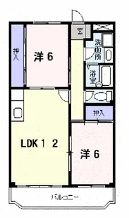 カンフォートハイツ泉【3階】の間取り