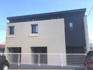 コーポかすみ【1階】の外観