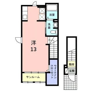 グラース・K【2階】の間取り