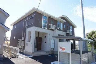 ルミエール【2階】の外観