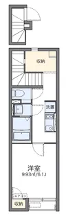 レオネクストけやき【202号室】の間取り