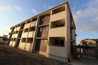 LA VIE BELLI棟の画像