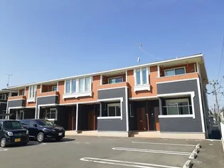 ブレスサイドヒルズG【1階】の外観