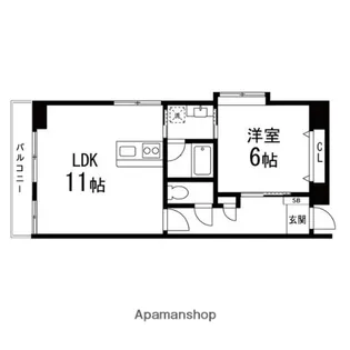 Granville39's【0501号室】の間取り