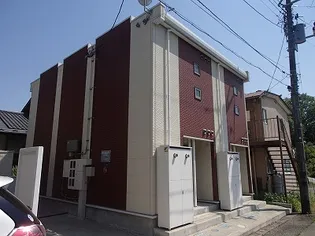 レオネクストピースフル北根【2階】の外観