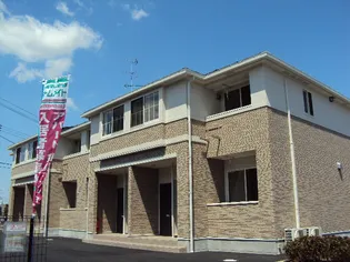 ウィングガーデンしらとり【1階】の外観