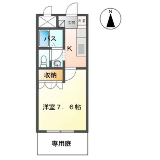 プロニティ・N【1階】の間取り