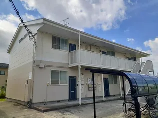 エルデムZEN B【2階】の外観