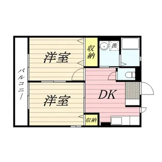 レトアMOMO【1階】の間取り