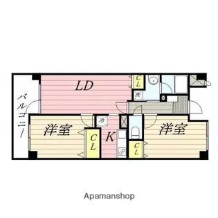 ノア本屋敷【2階】の間取り