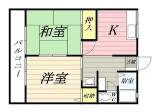 CHキメイ【2階】の間取り