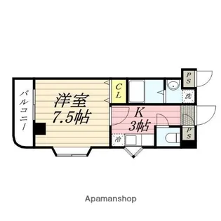 宮城県仙台市泉区泉中央3丁目【マンション】の間取り