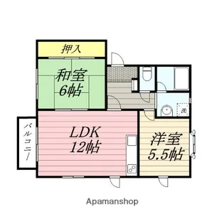 ポスト・サンク【1階】の間取り