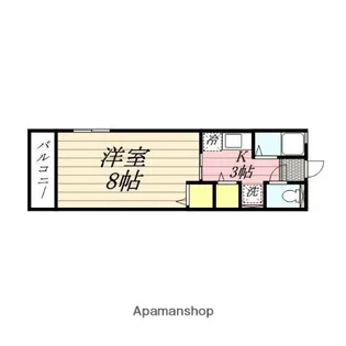 グーテンモルゲン【2階】の間取り