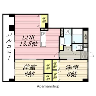 FORMⅡ【1階】の間取り
