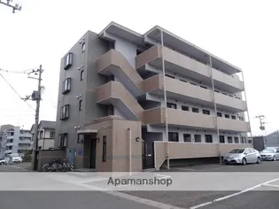 ボヌール泉中央【3階】の外観