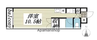 メゾン・ド・サクレ【3階】の間取り