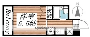ラ・レジダンス・ド・仙台【10階】の間取り