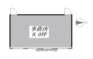 ラ・レジダンス・ド・仙台【105号室】の間取り