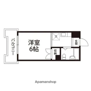 Mヒルズ本町【706号室】の間取り