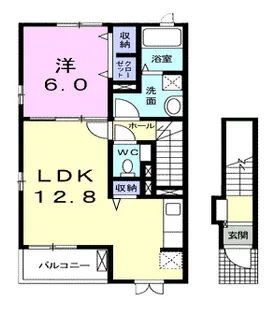 サンガーデンSⅡ【2階】の間取り