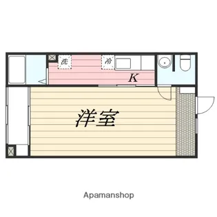 LETOIT FC【1階】の間取り