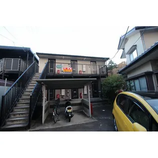 キャラメル館【1階】の外観