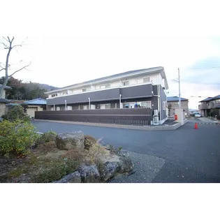 クレイドル栗生【1階】の外観