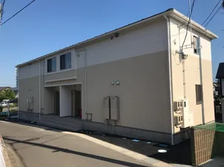 ライジングスター B棟【1階】の外観