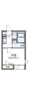 レオネクストいずみ【1階】の間取り