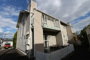 パークアベニュー Ⅰ・Ⅱ番館【2階】の外観