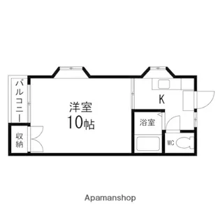 テンダリーハウス【106号室】の間取り