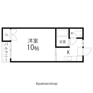 テンダリーハウス【105号室】の間取り
