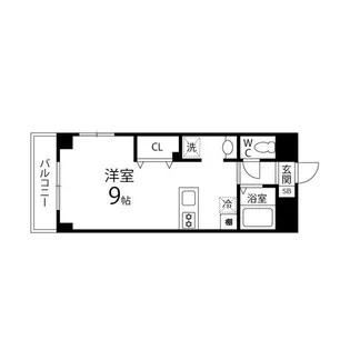 ドレミ館泉中央【303号室】の間取り
