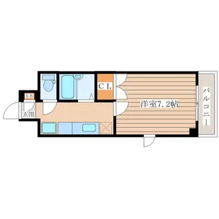 ソレイユハイツ泉中央【2階】の間取り