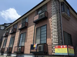 サンハイツⅤ【1階】の外観