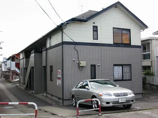 コーポ嶺【1階】の外観