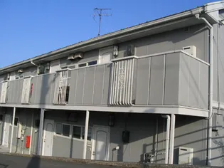 フレグランス北根【2階】の外観