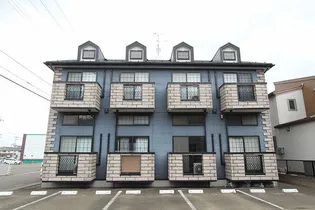 ベルパーク南吉成D【2階】の外観