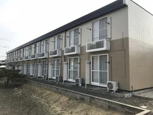 パークハイムⅤ【1階】の外観