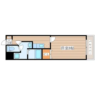 リヴィエール仙台西【3階】の間取り