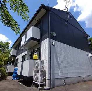 ログパルクC棟【2階】の外観