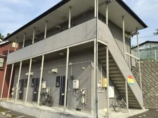 レジデンス愛112【1階】の外観