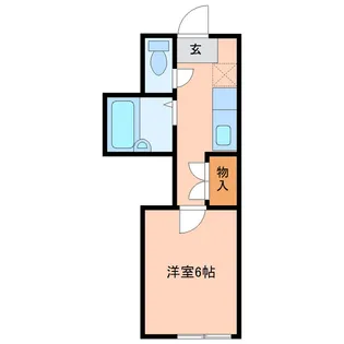 エスポアールⅣ【1階】の間取り